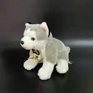 ตุ๊กตาสุนัขฮัสกี้จำลอง thumbnail 5