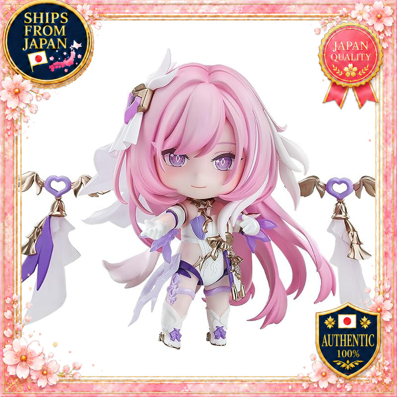 GOOD SMILE COMPANY Nendoroid Houkai 3rd Elysia Herrscher of Humanity Non-Scale Painted Action Figure