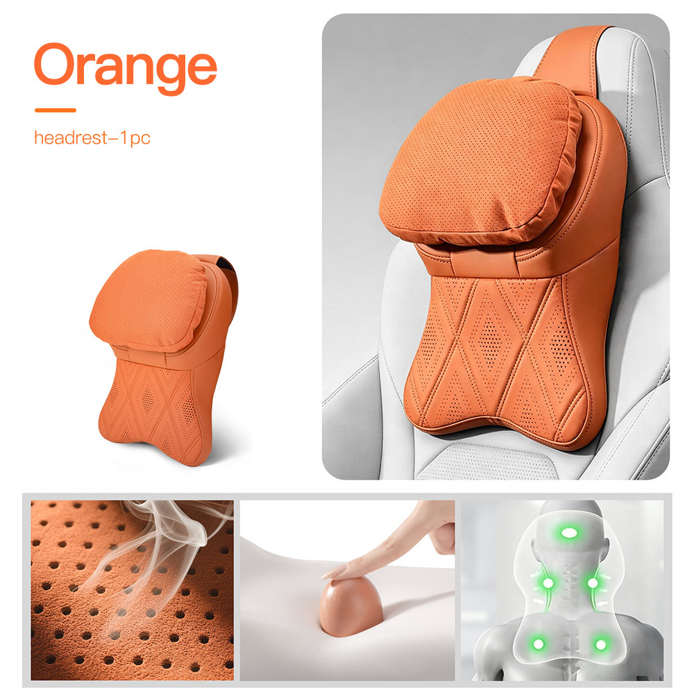 คุณภาพสูง Universal รถ Headrest เบาะสําหรับ Infiniti FX35 Q50 G37 Q30 ESQ QX50 QX60 QX70 ESQ JX35 รถ