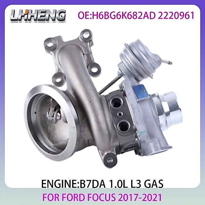 B7DA Engine turbocharger FOR FORD FOCUS FIESTA PUMA 1.0L 1.0 L T L3 GAS 17-21 BZJA B3DA 2220961 229