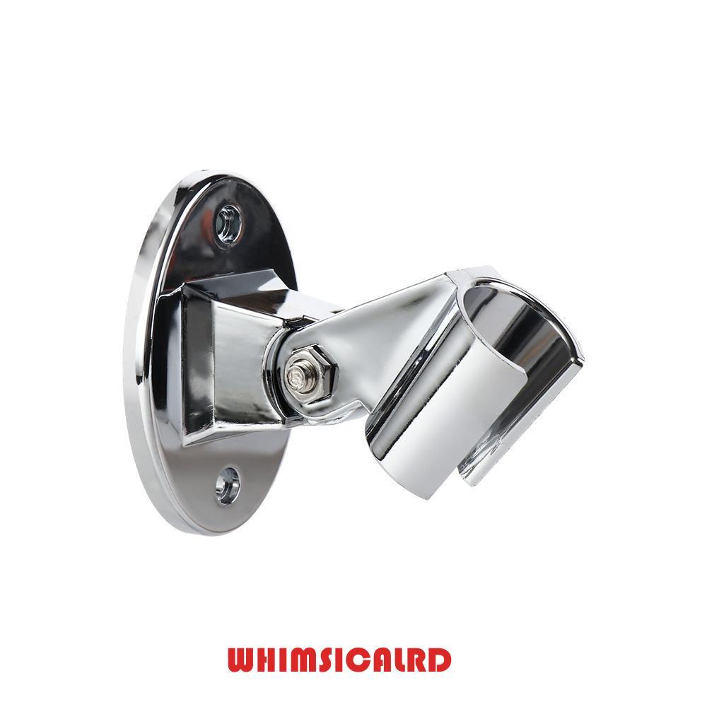 WHIMSICALRD ที่วางหัวฝักบัว, ABS ติดผนังหัวฝักบัว,อุปกรณ์ห้องน้ําปรับรองรับหัวฝักบัวขาตั้งห้องน้ํา