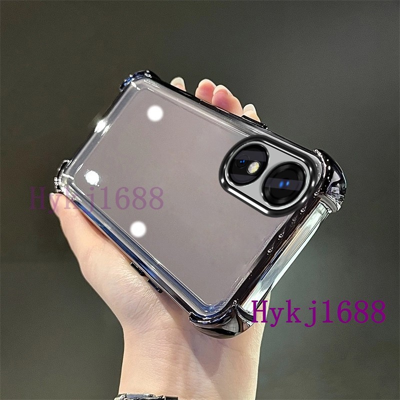 เคส For Oppo A17 / A17K / A18 / A38 / A58 / A98 5G / A60 4G tpu SJFS เคสโทรศัพท์กันกระแทกโปร่งใสความละเอียดสูง