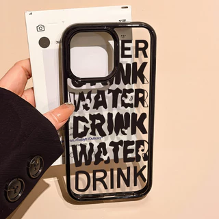 เคสโทรศัพท์ for iPhone 13 11 15 16 Pro Max Case iPhone 11 12 14 17 Pro Max 13 15 Pro 17 Air Acrylic 2 in 1 อะคริลิค