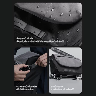Ulanzi TE88 กระเป๋ากล้องสะพายข้าง ความจุ 15L DSLR Mirrorless กระเป๋าช่างภาพ Camera Shoulder Bag