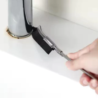 Omocha | Crevice Detail Cleaning Brush แปรงขัดซอก แปรงขัดร่อง แปรงขัดก็อกน้ำ ทำความสะอาดมุมอับ