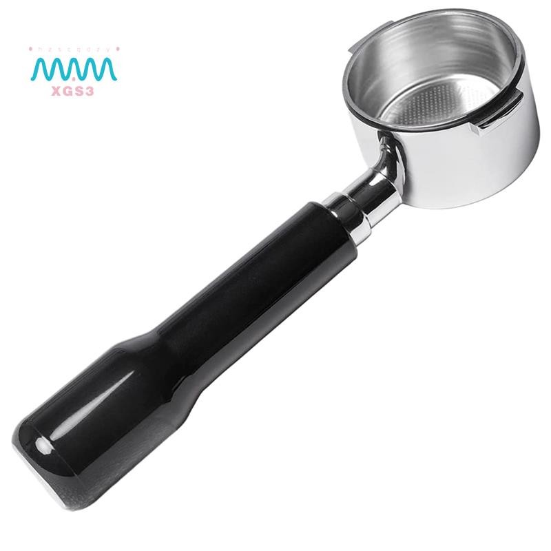 51mm Bottomless Portafilter 2 หูสําหรับ ECP3420/EC155/BCO430/EC260, Espresso Portafilter อะไหล่