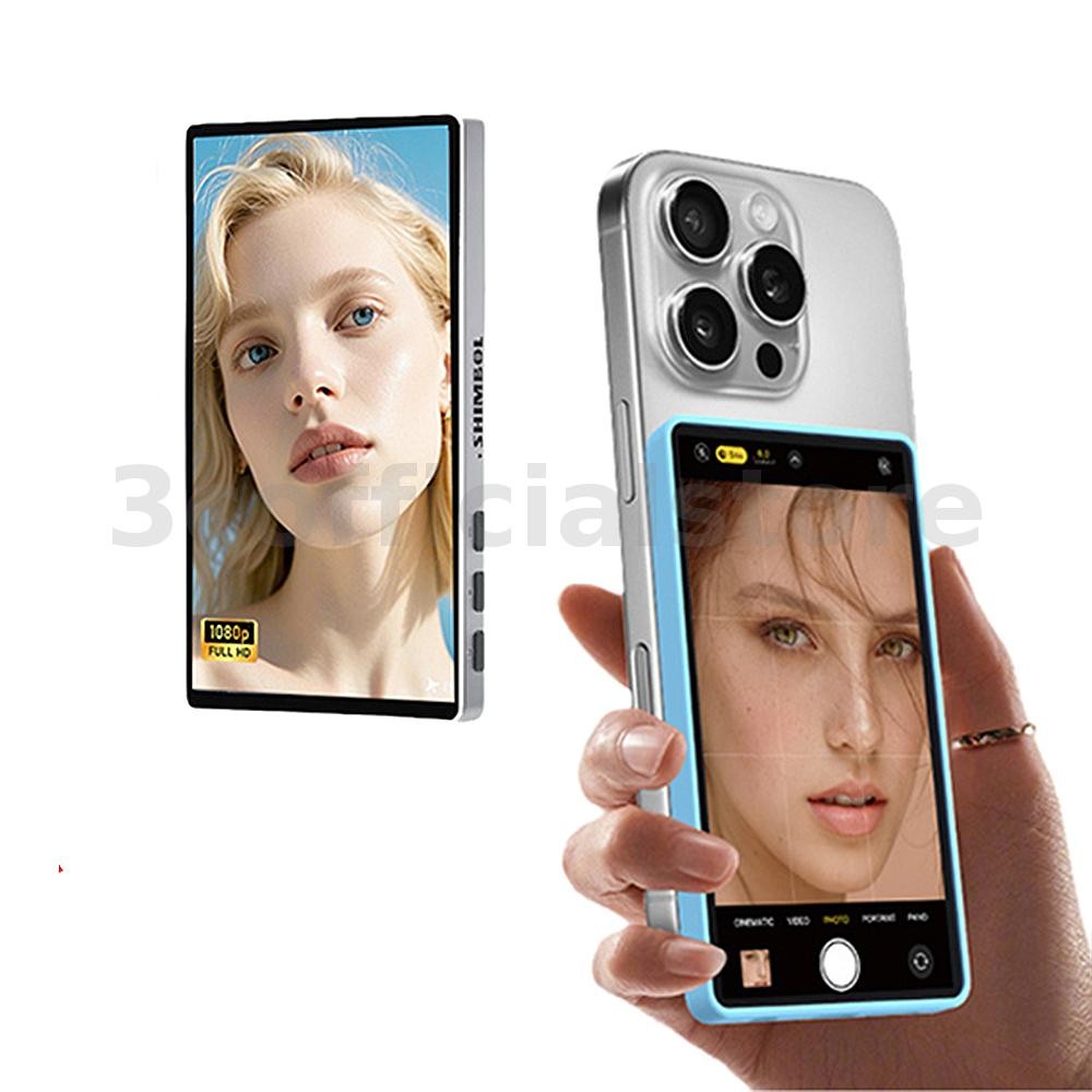 SHIMBOL CP5 Lite 5 "Vlog Selfie โทรศัพท์หน้าจอ 1080P FHD โทรศัพท์กล้องด้านหลัง Selfie Monitor สําหรั