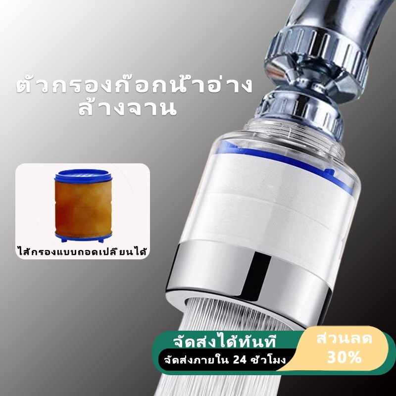 BLIVO หัวต่อก๊อกน้ำ หัวต่อก๊อก ช่วยเพิ่มแรงดัน ก๊อกน้ำ หัวต่อก๊อกกรองน้ำ หัวจุกกรองน้ำ หัวก๊อก มี 2 แบบ ประหยัดน้ำได้ถึง