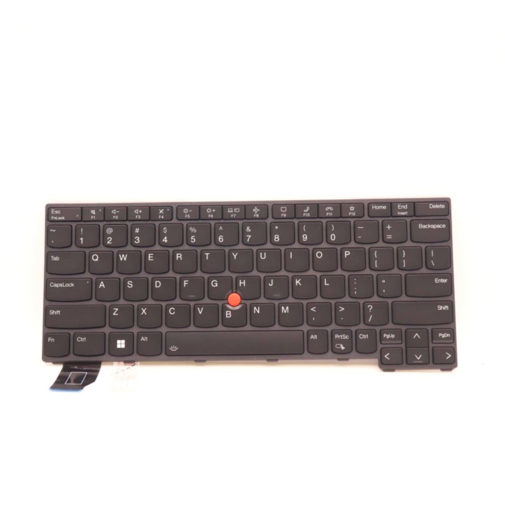 ยี่ห้อใหม่ Lenovo L13 Gen 3 Gen4 Gen5 L13 Yoga Gen 3 Gen 4 X13 Gen 3 แป้นพิมพ์ภาษาอังกฤษพร้อม Backli