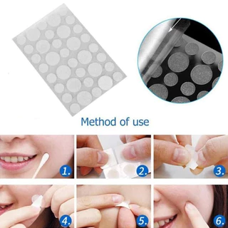 แผ่นแปะสิวที่มองไม่เห็น – สติ๊กเกอร์กําจัดสิวสําหรับซ่อมแซมสิวและการรักษารอยแผลเป็น