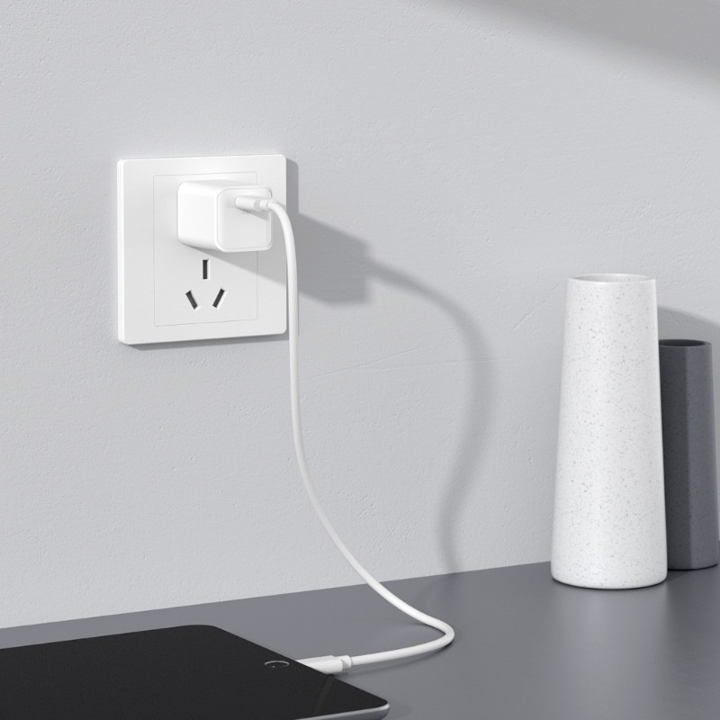 WIN Two Port 55W Wall Charger Plugs 2A 2C PD โทรศัพท์แท็บเล็ตแล็ปท็อป