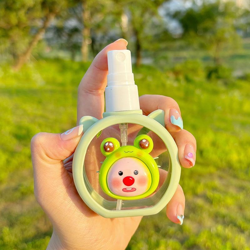 Little beaver แยกขวด high-ค่ารดน้ําน่ารัก c ขนาดเล็กขวด high-value bottle ถ้วยข้าวหม้อแกงนักเรียนน่า