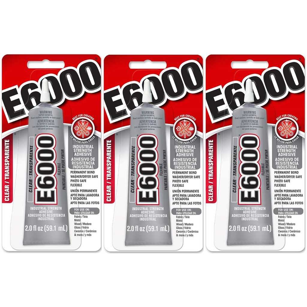 E6000 กาว CLR 2OZ IBKJ