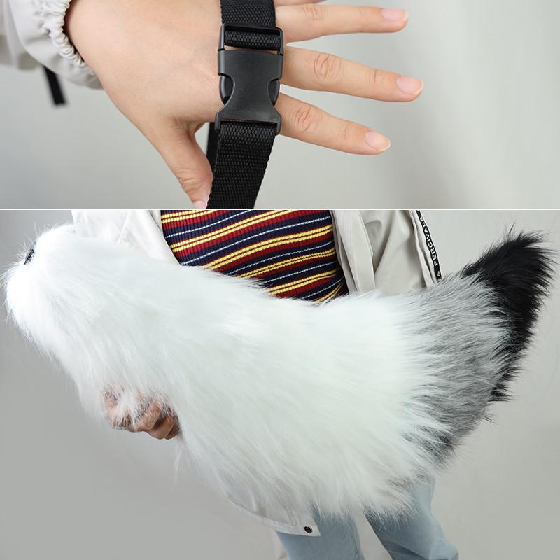 [Freeman] Forever Robbery Internal Land Otaku Walnut cos วิกผม Otaku Huaori Otaku Luomeng หูพร้อมสต็