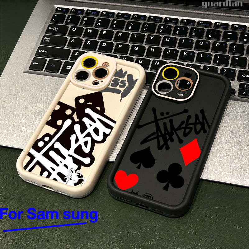 For Samsung เคสซัมซุง A54 โพดำ A55 A23 A05s A02s A15 A25 รูปที่ 2