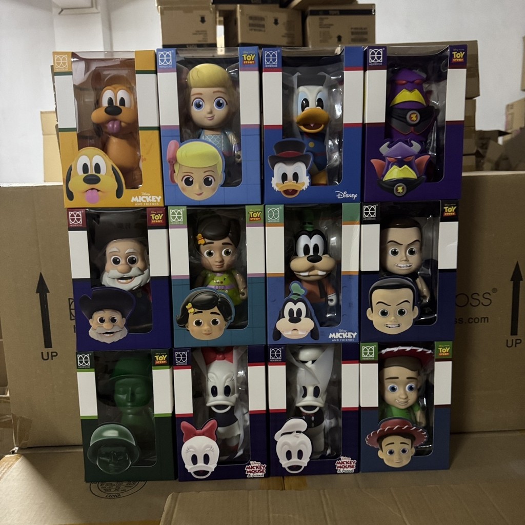 [peng] HEROOSS Toy Story Bonnie Andy Axue Figure เครื่องประดับอินเทรนด์แบบเคลื่อนย้ายได้ 16 ซม.