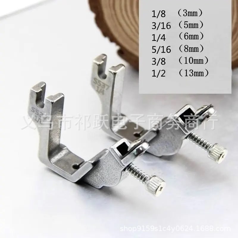 คอมพิวเตอร์แบนรถยืดยาง Band Presser เท้า Handy เครื่องมือ S537 สายคล้องไหล่ Upper Elastic Band ปรับจ