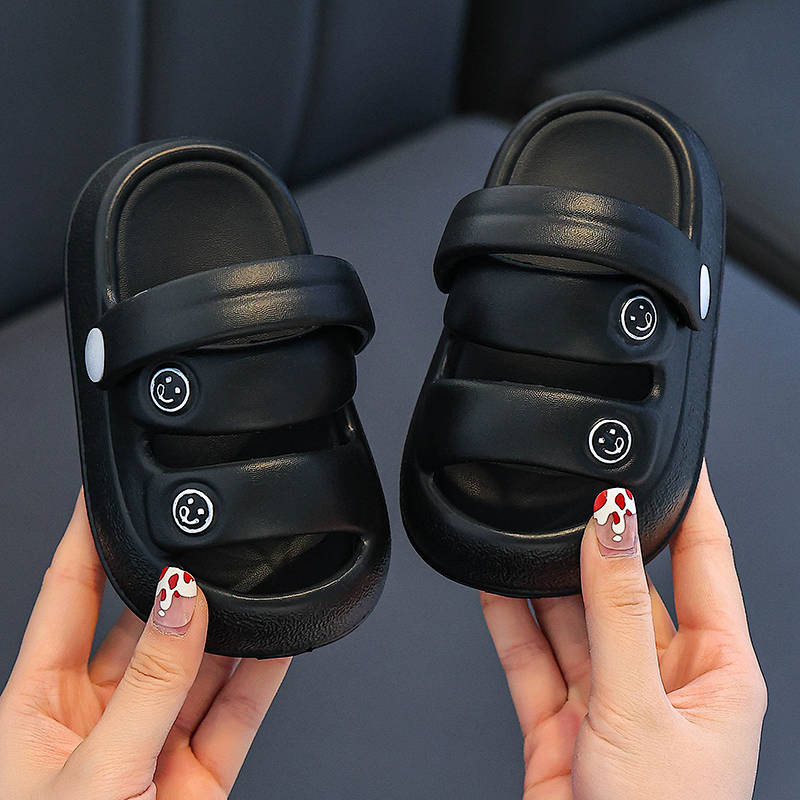 Eva Toddler Shoes for Girls Summer Little Girl Non-Slip Stain-Resistant Home Outdoor Bath Boys Sanda