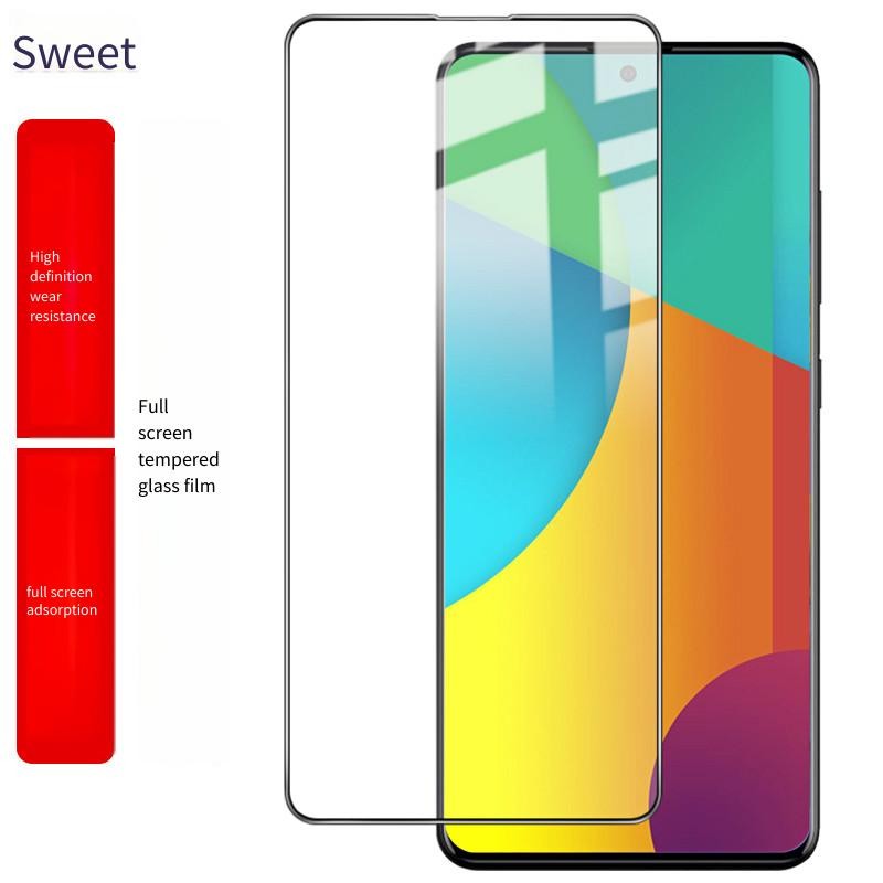 Imak Samsung A51 ฟิล์มป้องกัน A52 สติ๊กเกอร์โทรศัพท์มือถือกระจกนิรภัยแบบเต็มหน้าจอ A72 HD ฟิล์ม A71 