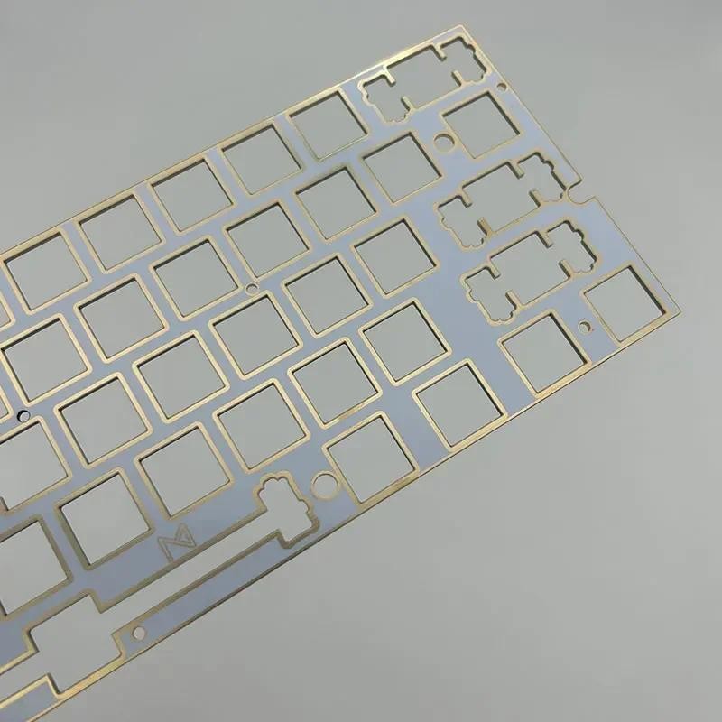 IMK Wooting 60HE FR4 แผ่น 60% สําหรับ GH60 / Wooting 60HE+ / IMK Chase61 / IMK Color61 / TOFU60