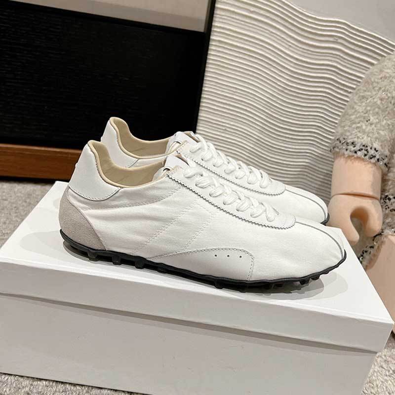 BJZI MM6 MALA Top Version Shoes Dexun Shoes Vintage Soft Spike Thin Sole Running Shoes for Men and W