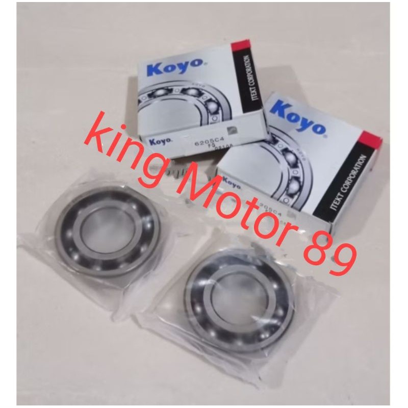 BEARING LAHAR KRUK AS TEFLON C4 FG ความเร็วสูง ORIGINAL KOYO JAPAN C4 SATRIA 2-STROK rk cool kaze y 