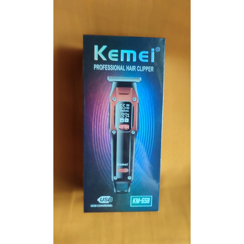 ปัตตาเลี่ยนkm658 ปัตตาเลี่ยนไร้สาย