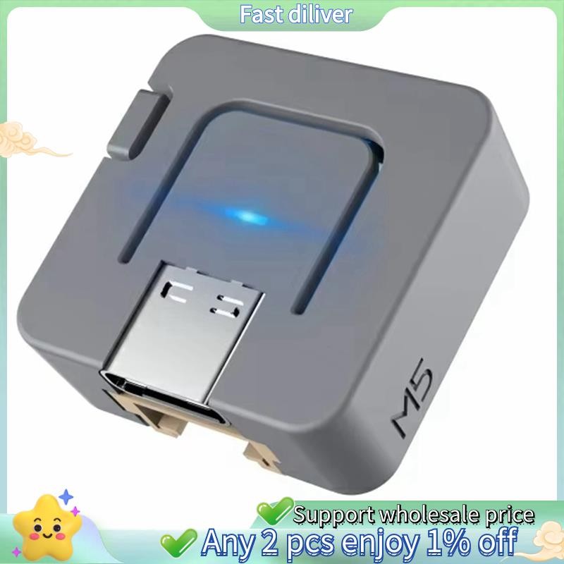 ATOM Lite ESP32- การพัฒนา IoT แบบตั้งโปรแกรมได้ WiFi Node พร้อมชุดปุ่มรวม