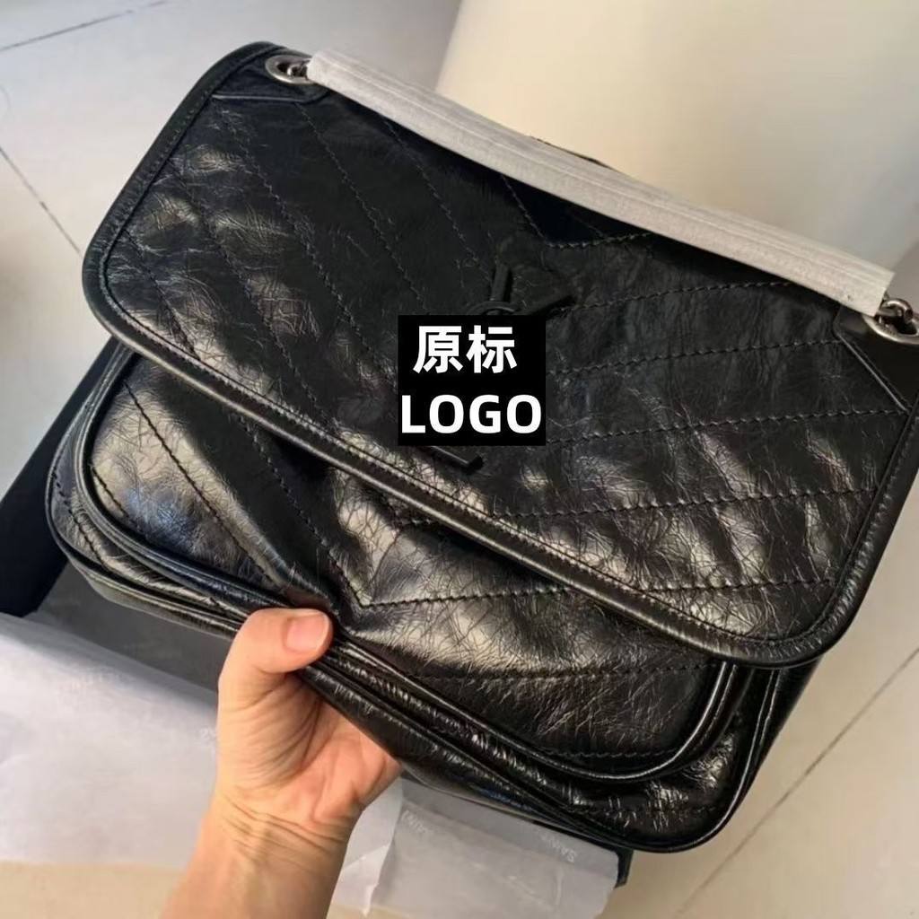 Ya Yang Shulin Messenger Bag กระเป๋าสะพายไหล่แบบโซ่หรูหรา