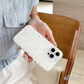 เคส Realme C75 C67 C53 C63 C61 C51 C35 C12 C55 C31 C20 C11 C15 C30 C25 Note 50 60 จุดคลื่นสีน่ารักปกใหม่ IMD