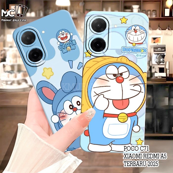 Procamera Softcase สําหรับ REDMI A5 2025 ล่าสุด - P0CO C71 - Ready All Types - เคสแฟชั่น - เคสยืดหยุ