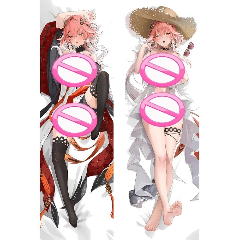 Wuthering Waves changli Dakimakura 2WAY กอดหมอน Body Case อะนิเมะหมอนเบาะ