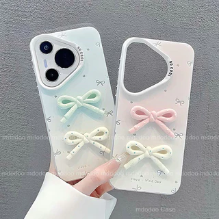 เคส For VIVO V70 V60 V50 V40 Lite V40E V30E V29E V27E S1 V30 Pro V29 V27 V25 5G V25E V23E V23 V20 V21E 4G Y200 Y100 X100 X90S X90 X80 Y78 Y27 Y36 S12 Macaron Gradient Color Three-dimensional Bow Shockproof Durable Large Frame Protection Phone Case YKC 88