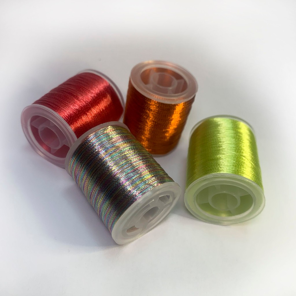 MS Fly Hook Tying Line ไฮไลท์หลากสี