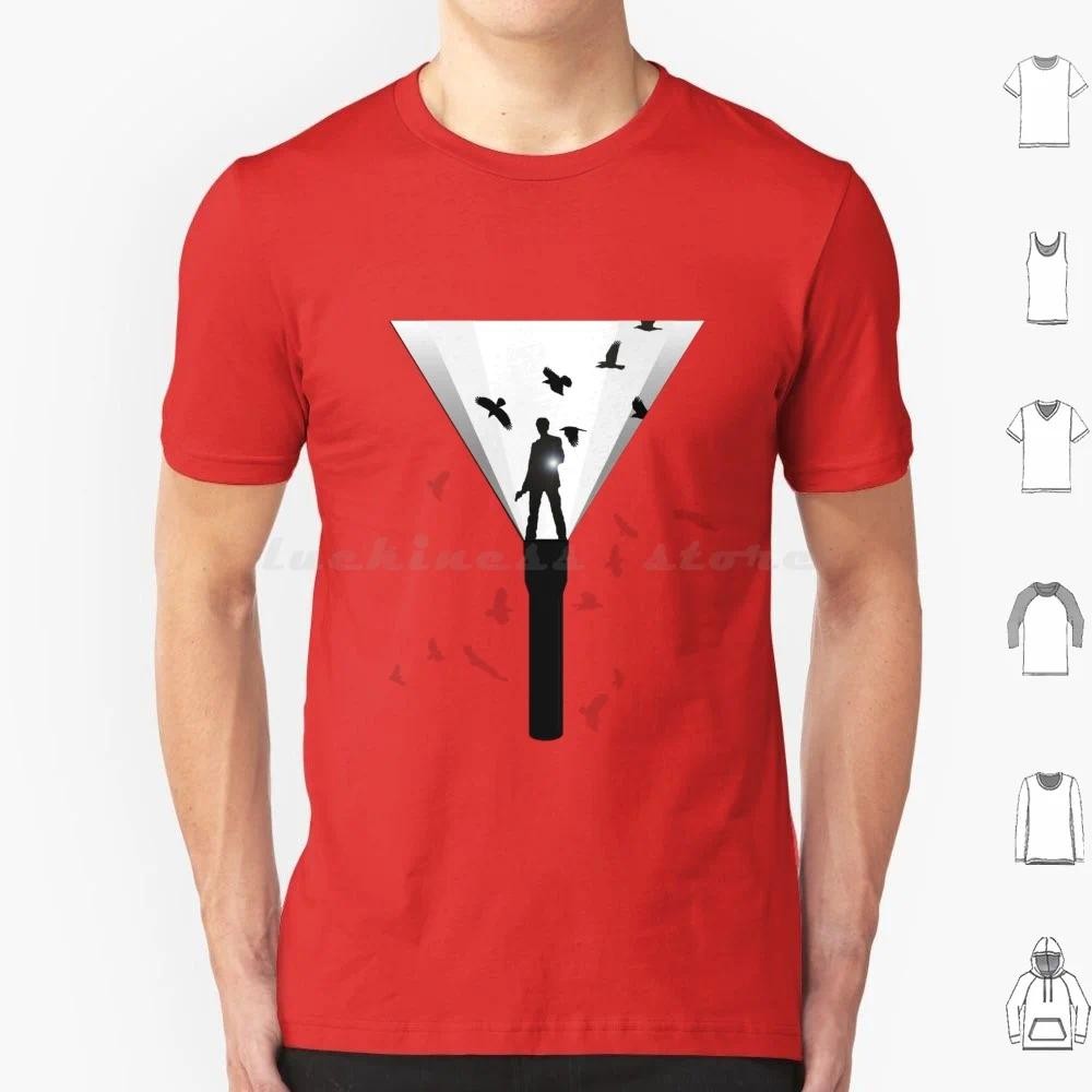 Alan Wake Shirt T Shirt 6xl Cotton Cool Tee Alan Wake Video Game Ps3 Horror Custom Design