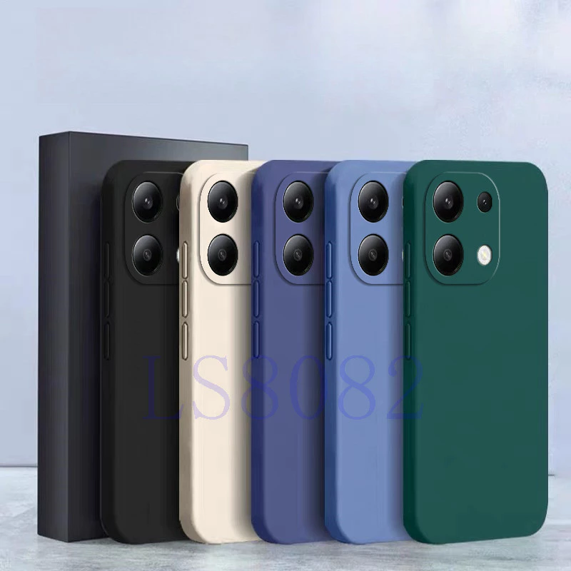 เหมาะสําหรับ Redmi Note 13 5G / Note13 4G เคสป้องกันโทรศัพท์ MF