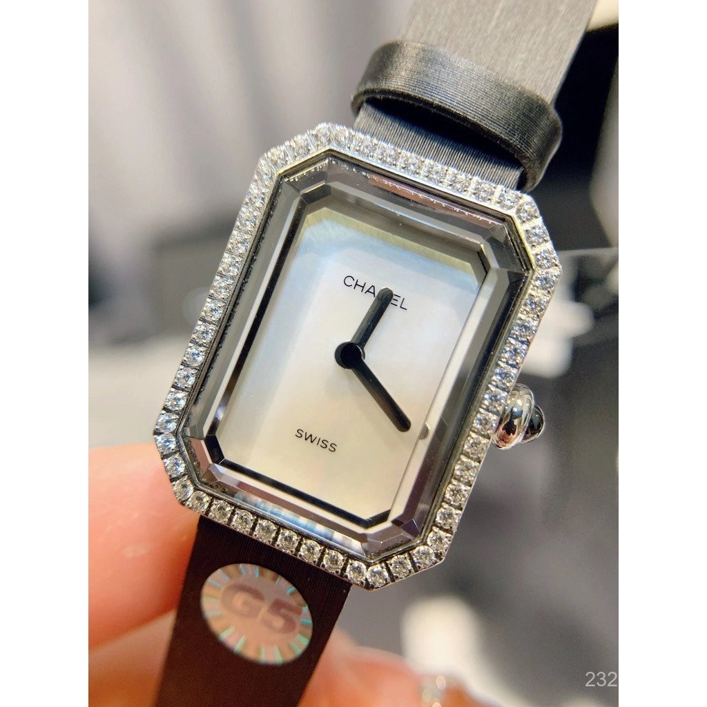 นาฬิกา CHANEL CHANEL PREMI REVELOURS Series ไม่มีมือสองบนหน้าปัด ไม่มีตัวเลข ไม่มีเครื่องหมายชั่วโมง