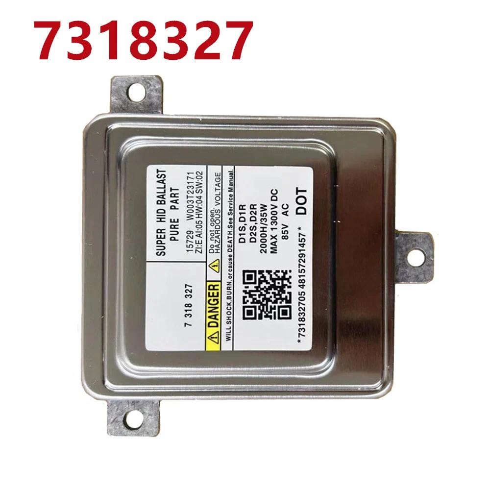 7318327 W003T23171 63117318327 Xenon HID Ballast ชุดควบคุม D1S สําหรับ BMW E84 E90 F01 F10 F11 F20 F