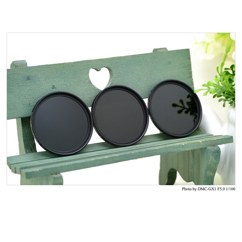 ลุค ND400 N4000 ฯลฯ 37มม. ND Filter ND High Sharp Cast Color