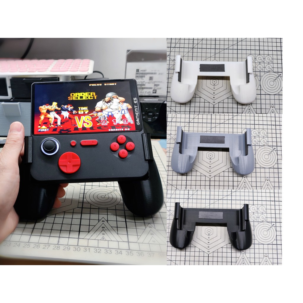 สําหรับ Gamemt E5 Plus Grip Handle Hold เกมคอนโซล Controller Palm Rest สําหรับ GamemtE5 GAMEMT E5Plu