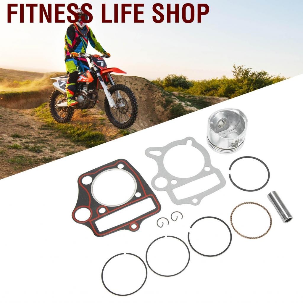 Fitness Life Shop ลูกสูบ o แหวนปะเก็นชุด 2 1in การเปลี่ยนเครื่องยนต์สำหรับ ATV Dirt Bike Pit Go Kart