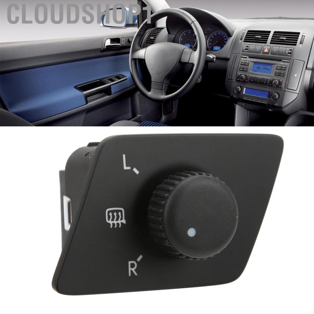 Cloudshop1 CloudShop1-th Metal Switch Switch Knob 6Q1959565H การเปลี่ยนสำหรับ 9N 1.2 12V 2001-2007 ก