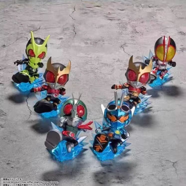 Bandai TAMASHII BOX รุ่น Q BOX Kamen Rider Mystery BOX เบอร์ 1 555 ตัวเปล่า พี่ชาด