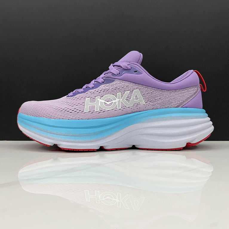 Hoka One One One One Bondi 8-Unisex รองเท้าวิ่งหลากหลายขนาด SI6E