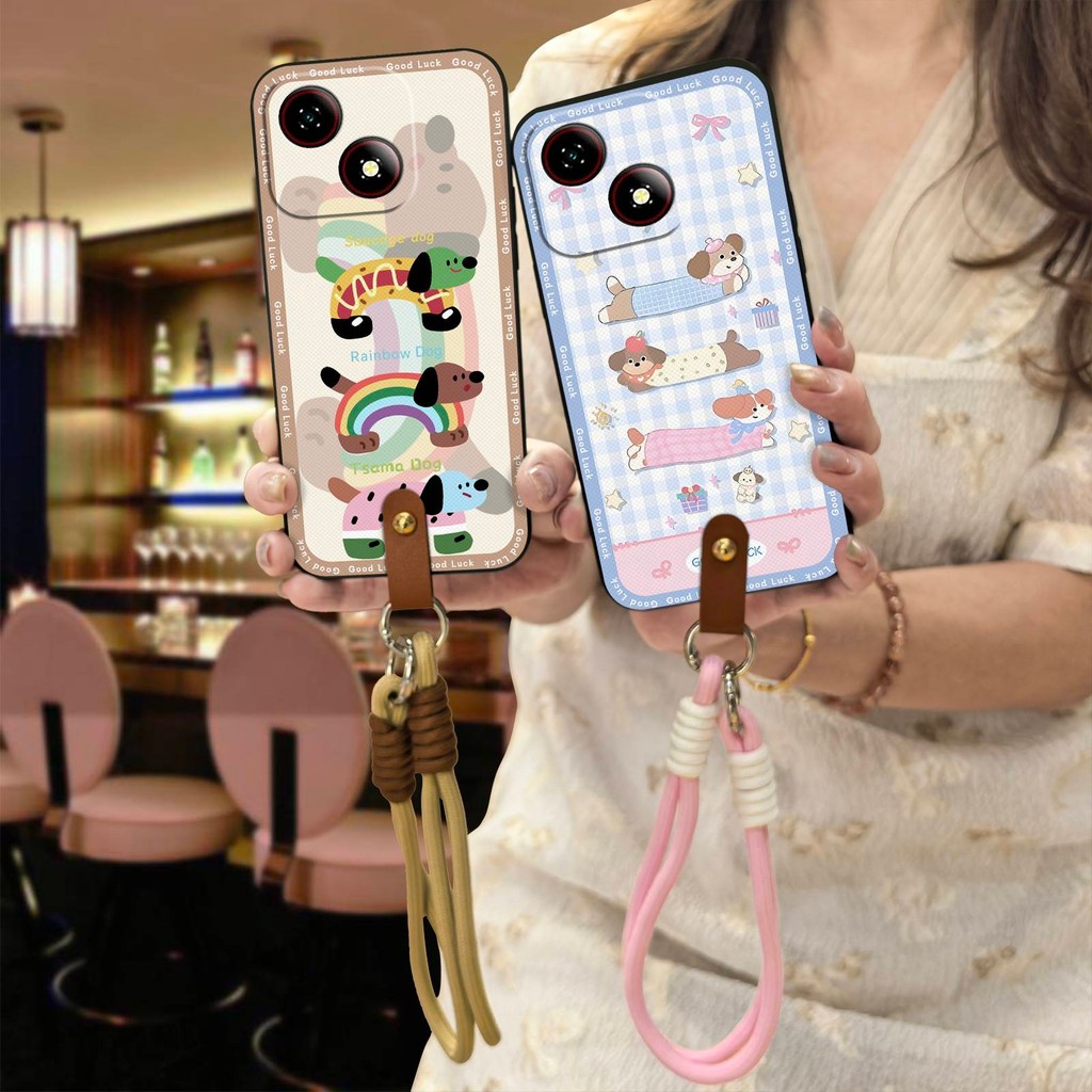 กันน้ําการ์ตูนเคสโทรศัพท์สําหรับ ZTE Blade A35E Dirt-resistant ทนทาน Soft Case Anti-knock ฝาหลัง Cro