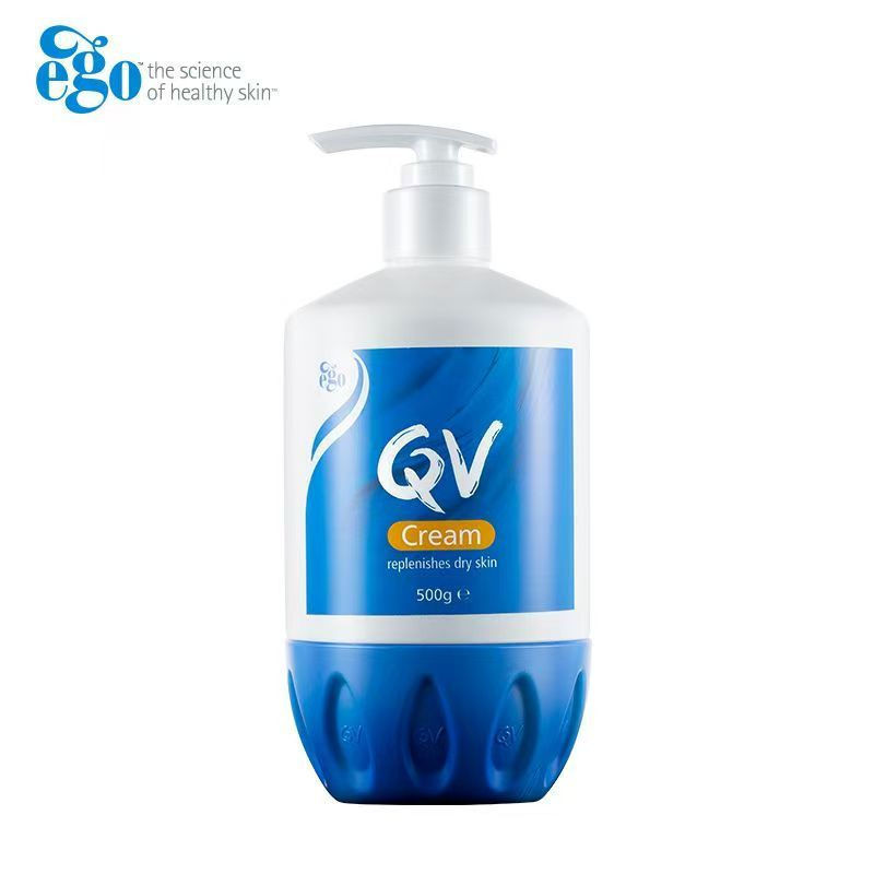 Ego QV Body Moisturising Cream 500g (ปั๊ม) EXP-2026.12