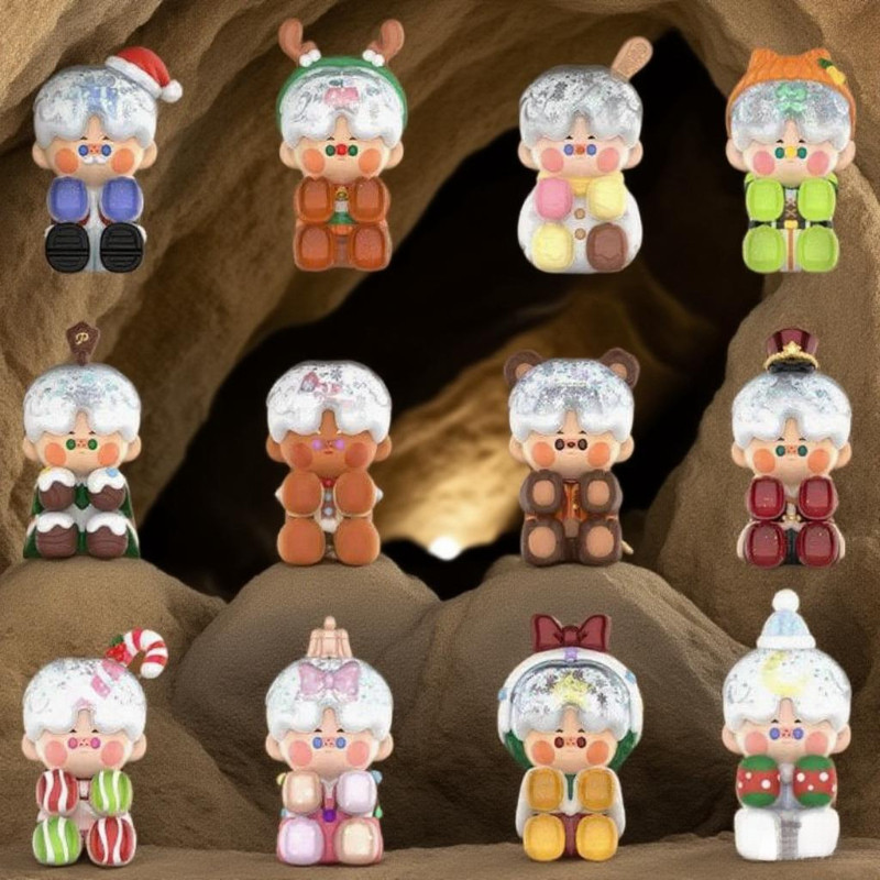 POPMART PINO JELLY Wish Boy Series รูปของเล่น Mystery Box Gift