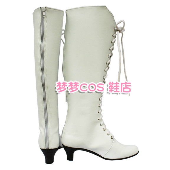 รองเท้าคอสเพลย์ธีมสาวกุหลาบ Xue Hua Qijing