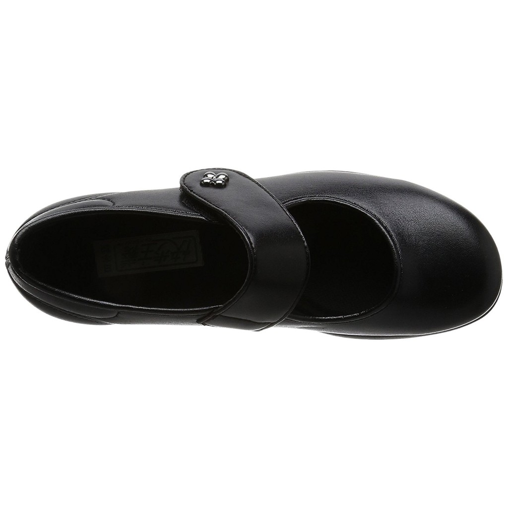 Asahi Quick Step รองเท้า Mary Jane สไตล์ญี่ปุ่น สำหรับผู้หญิง แบบครึ่ง Valgus และทรงกว้าง