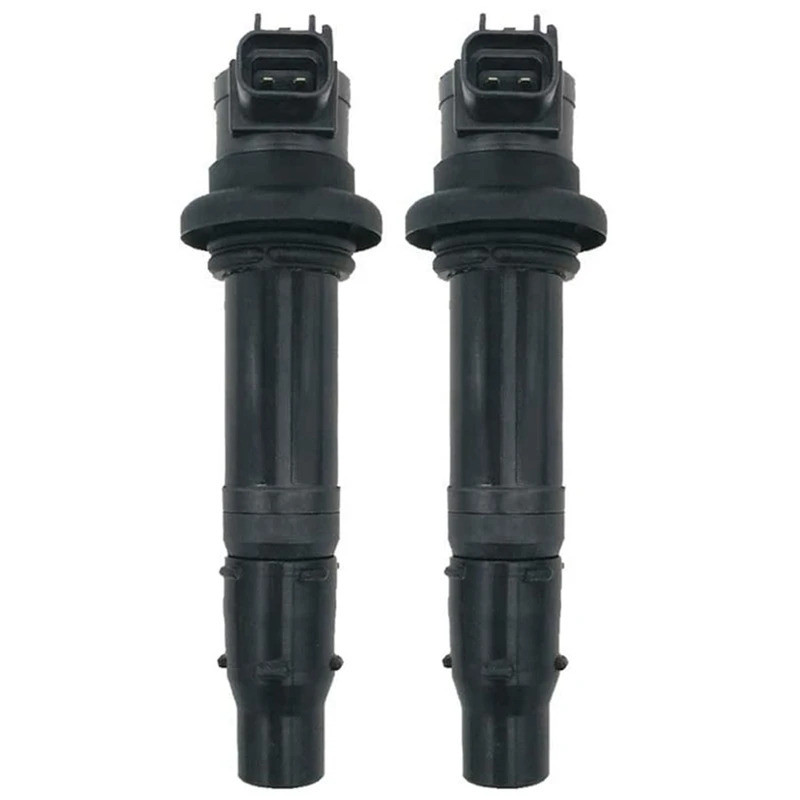 2 ชิ้น/ล็อตคอยล์จุดระเบิด F6T558 สําหรับ 2002-2017 Yamaha YZF FZ1 FZ8 R1 R6 R6S VMX V Max ไม่มี 5VY-